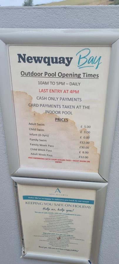 Oakley Newquay Bay Resorts Extérieur photo